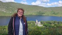 20230717 111040 Glenveagh Castle- Aufstieg geschafft &ndash; &copy; Marlies Thrum (Eberhardt TRAVEL)