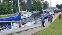 Schleusen auf Neptunes Staircase 20230730 162932 &ndash; &copy; Marlies Thrum (Eberhardt TRAVEL)