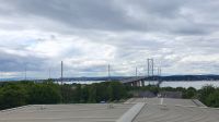 Forth Road Bridge und Queensferry Crossing 20230803 171149 &ndash; &copy; Marlies Thrum (Eberhardt TRAVEL)
