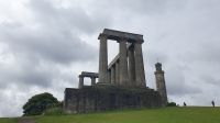 Akropolis auf dem Calton Hill 20230806 100853 &ndash; &copy; Marlies Thrum (Eberhardt TRAVEL)