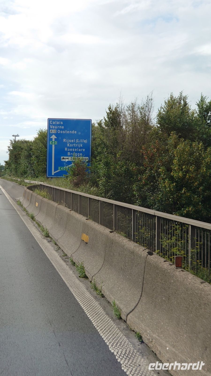 Calais ist nicht mehr weit... &ndash; &copy; Burkhard Herpich (Eberhardt TRAVEL)