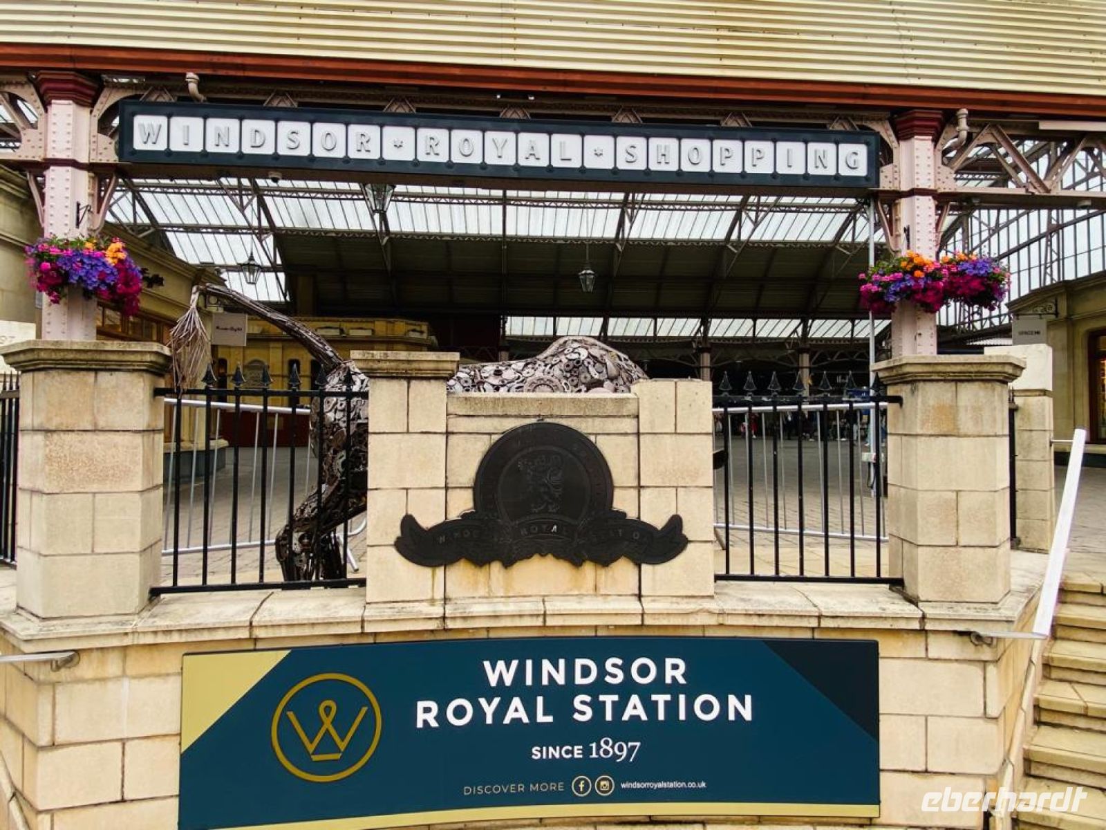 04-08-2023_Windsor - Royal Station &ndash; &copy; Burkhard Herpich (Eberhardt TRAVEL)