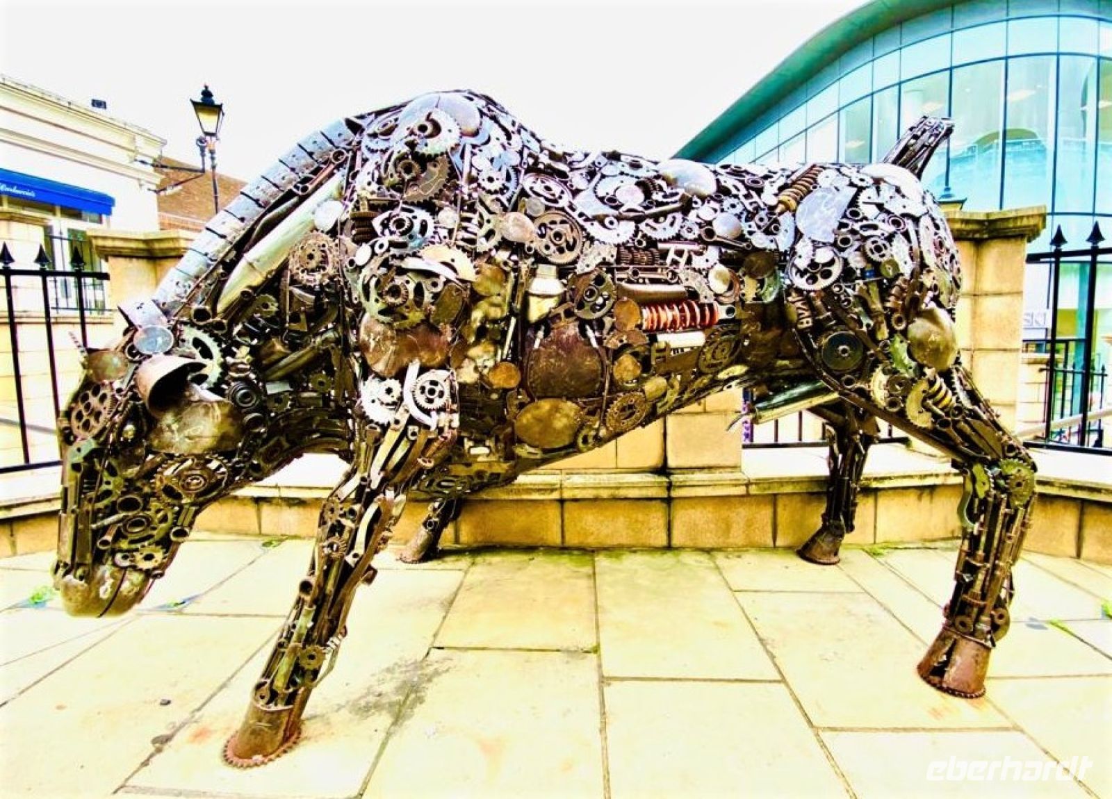 Windsor Royal Station - Ist das Kunst? &ndash; &copy; Burkhard Herpich (Eberhardt TRAVEL)