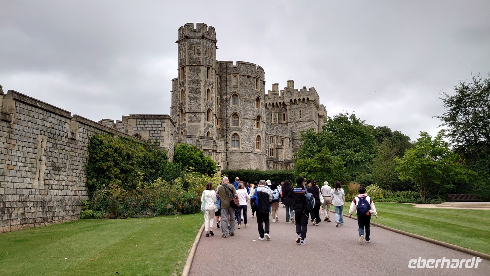 Windsor Castle - Endlich drin &ndash; &copy; Burkhard Herpich (Eberhardt TRAVEL)