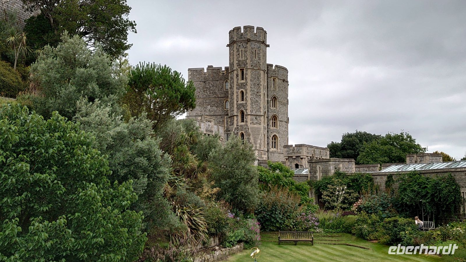 Windsor Castle &ndash; &copy; Burkhard Herpich (Eberhardt TRAVEL)