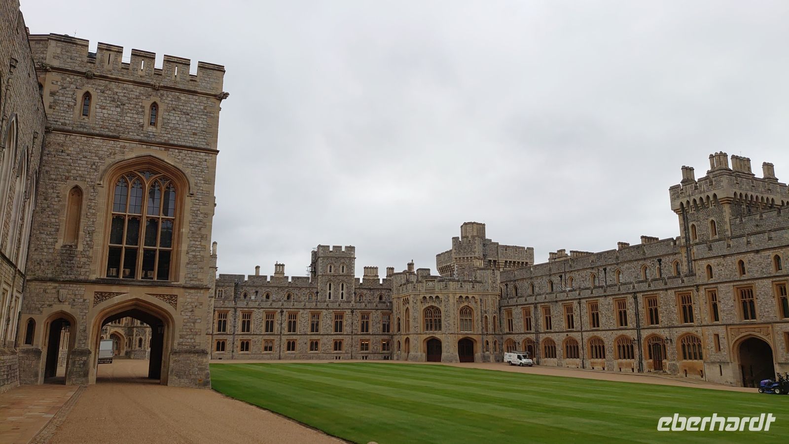 Windsor Castle &ndash; &copy; Burkhard Herpich (Eberhardt TRAVEL)