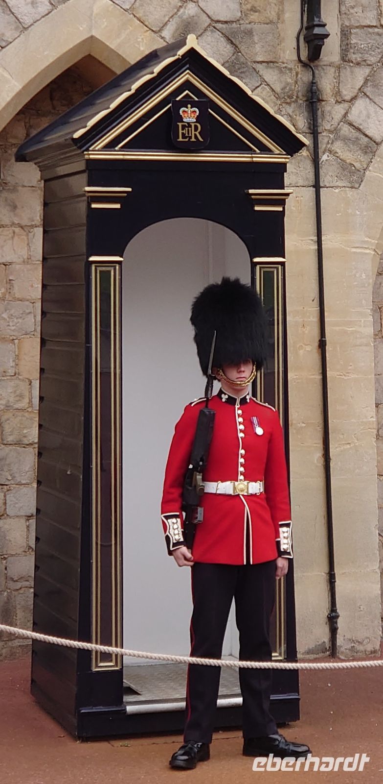 Windsor Castle Guard &ndash; &copy; Burkhard Herpich (Eberhardt TRAVEL)