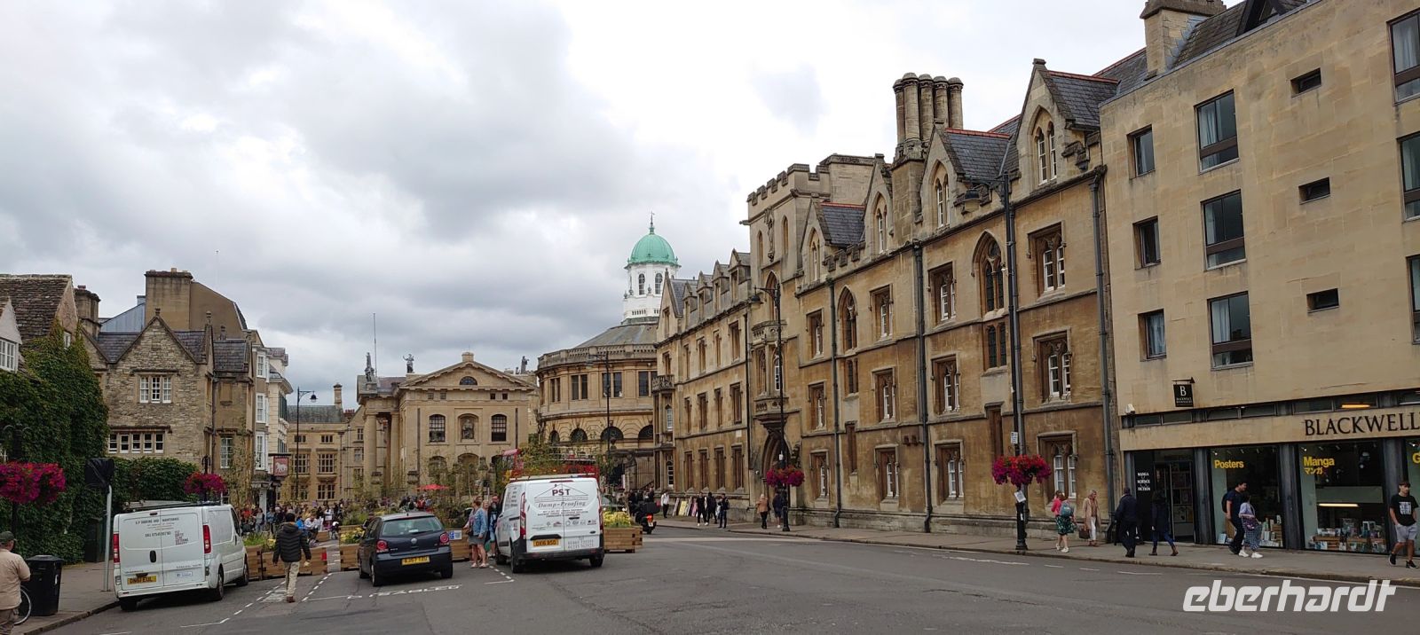 Oxford - Stadtrundgang &ndash; &copy; Burkhard Herpich (Eberhardt TRAVEL)