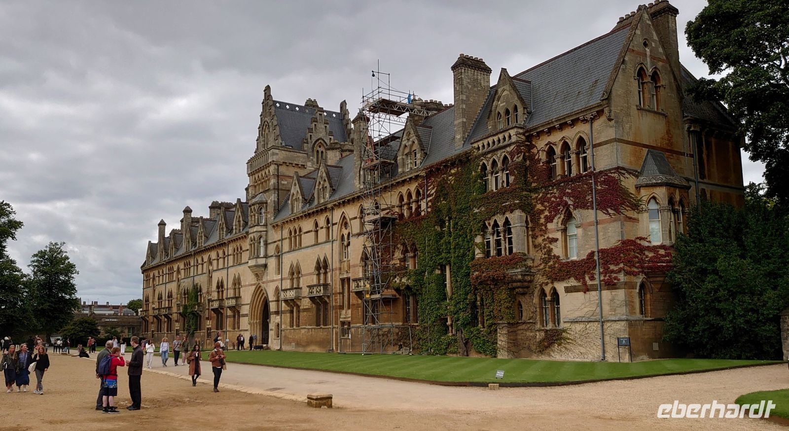 Oxford - Stadtrundgang &ndash; &copy; Burkhard Herpich (Eberhardt TRAVEL)