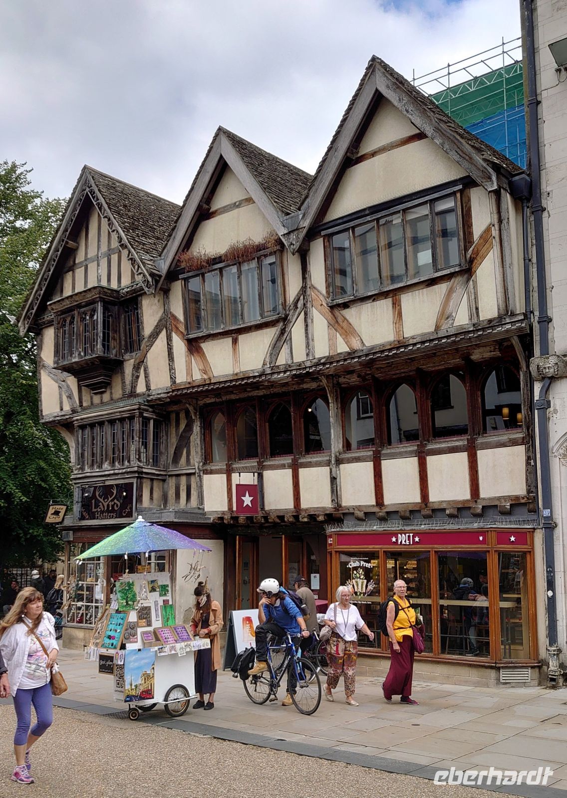 Oxford - Auf dem Weg zurück zum Bus &ndash; &copy; Burkhard Herpich (Eberhardt TRAVEL)
