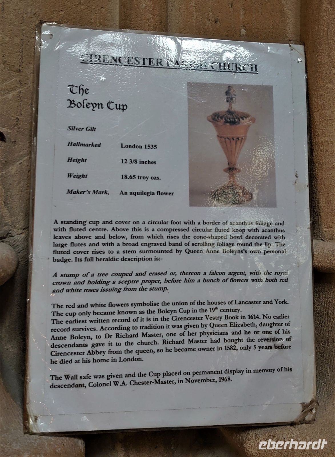 The Boleyn Cup &ndash; &copy; Burkhard Herpich (Eberhardt TRAVEL)