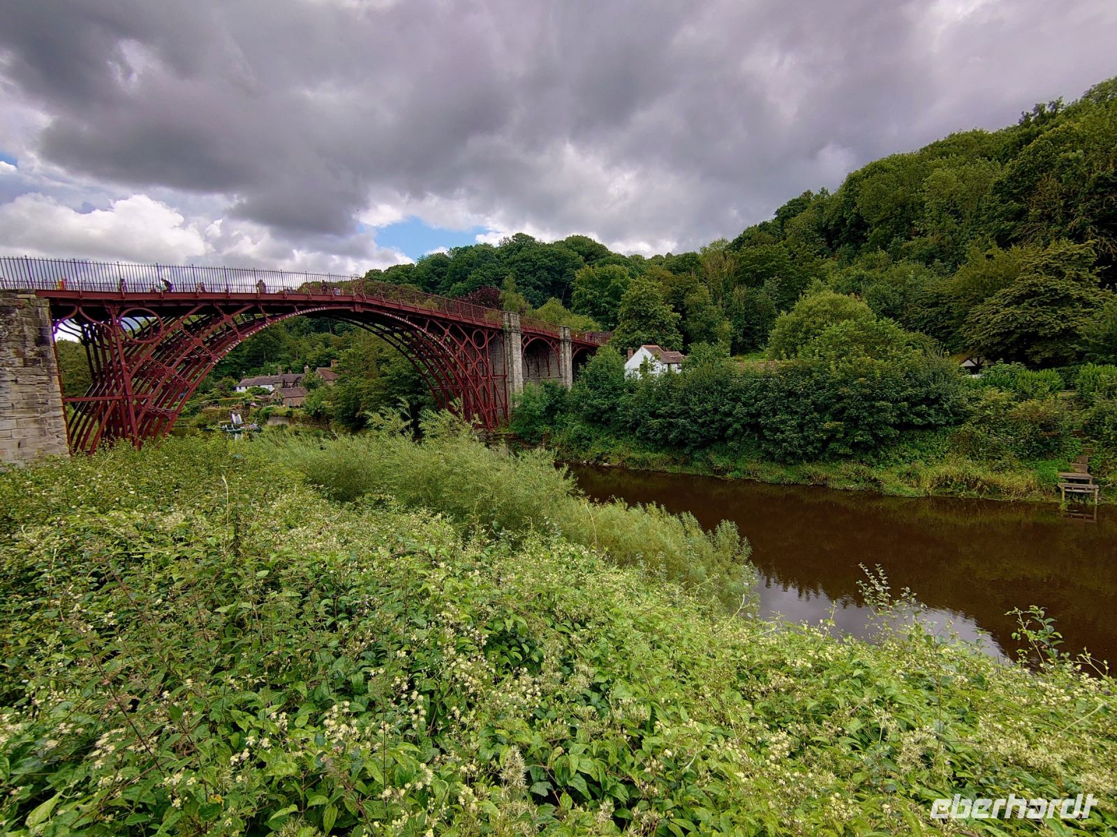 Iron Bridge &ndash; &copy; Burkhard Herpich (Eberhardt TRAVEL)
