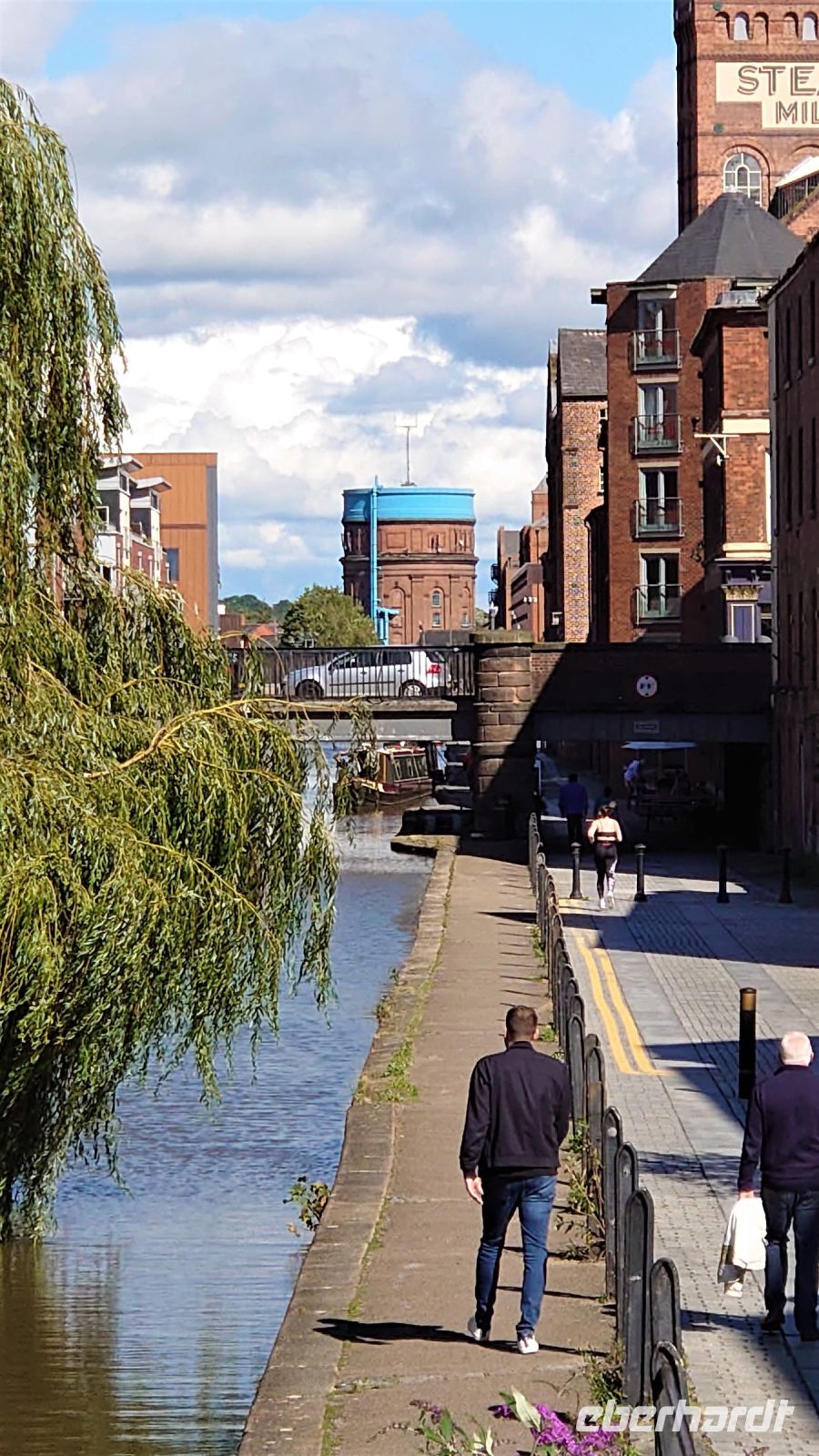 Chester - Am Kanal &ndash; &copy; Burkhard Herpich (Eberhardt TRAVEL)