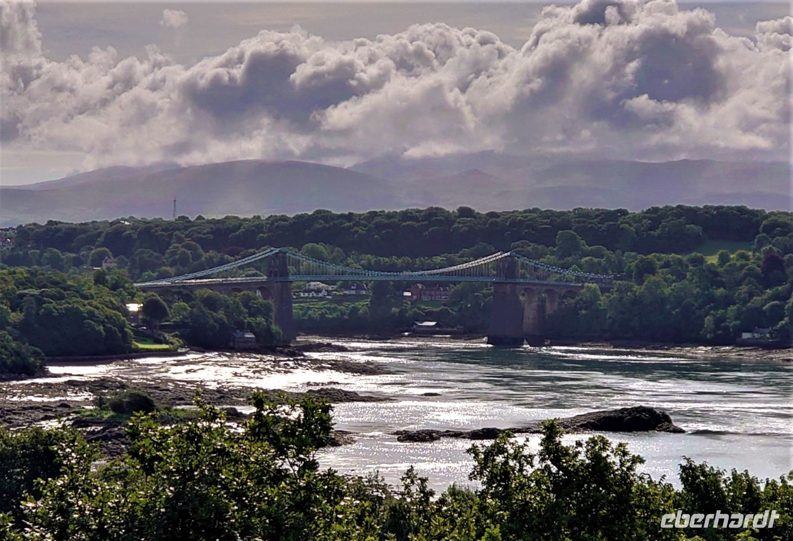 Menai-Bridge &ndash; &copy; Burkhard Herpich (Eberhardt TRAVEL)