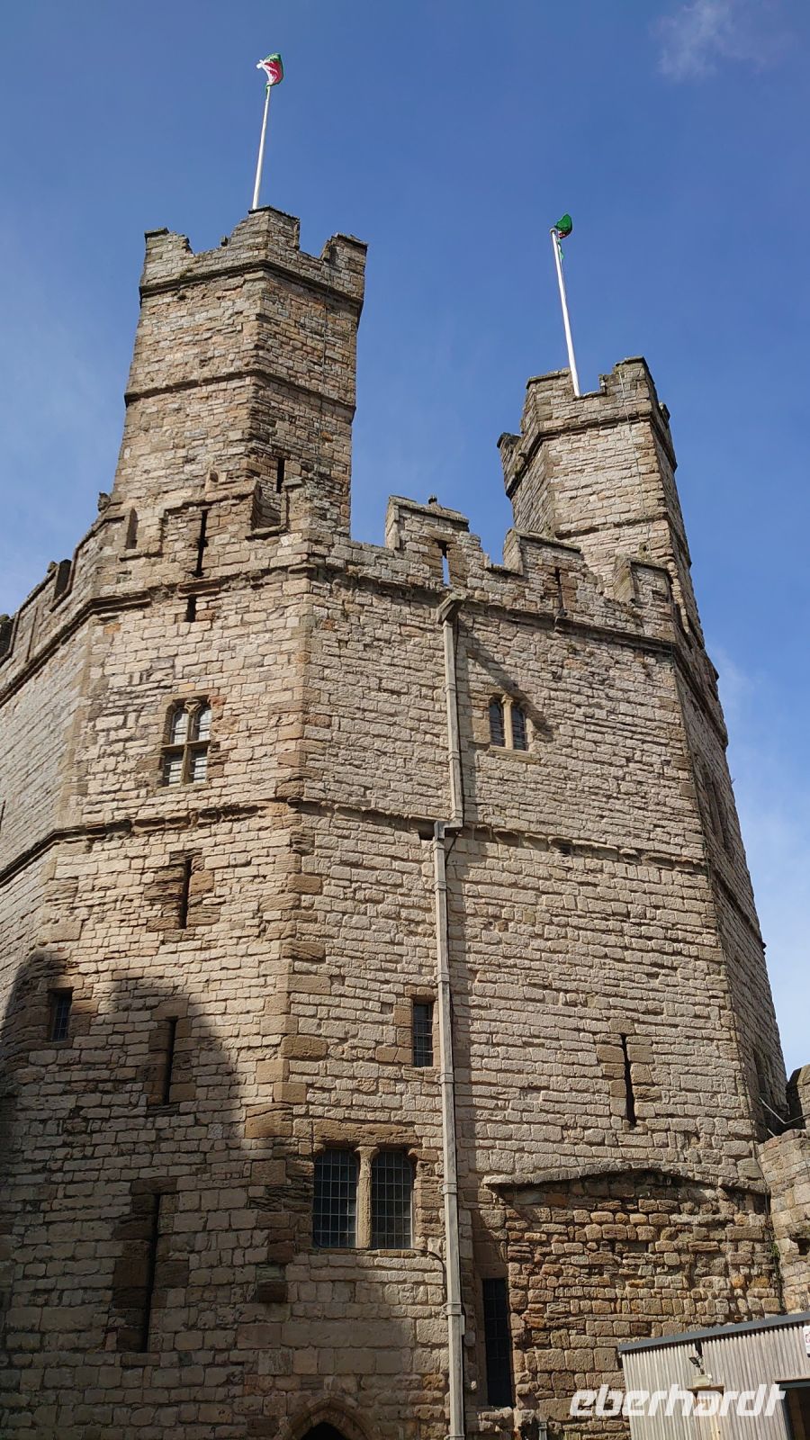 Caernarfon Castle &ndash; &copy; Burkhard Herpich (Eberhardt TRAVEL)