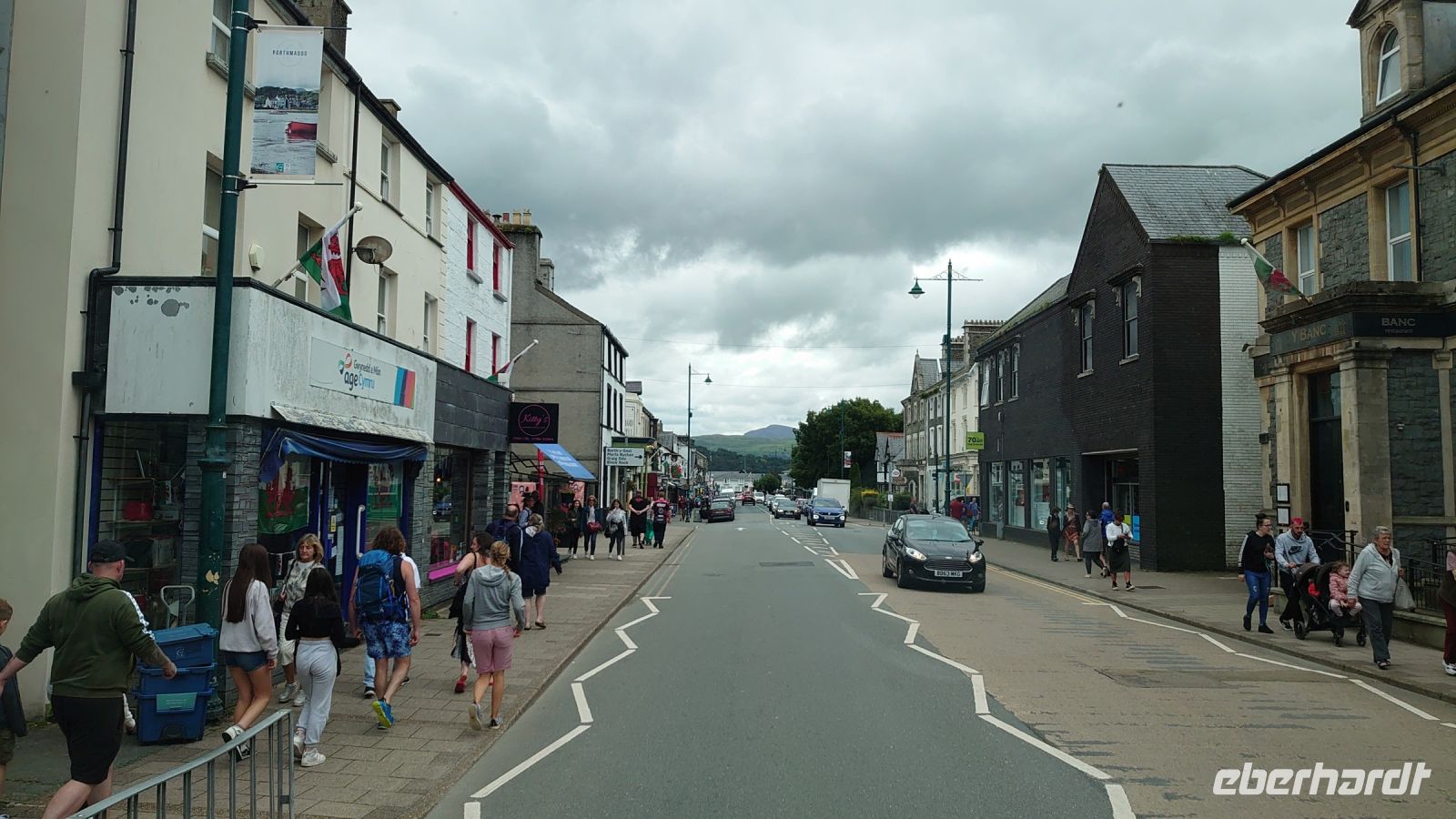 Porthmadog &ndash; &copy; Burkhard Herpich (Eberhardt TRAVEL)