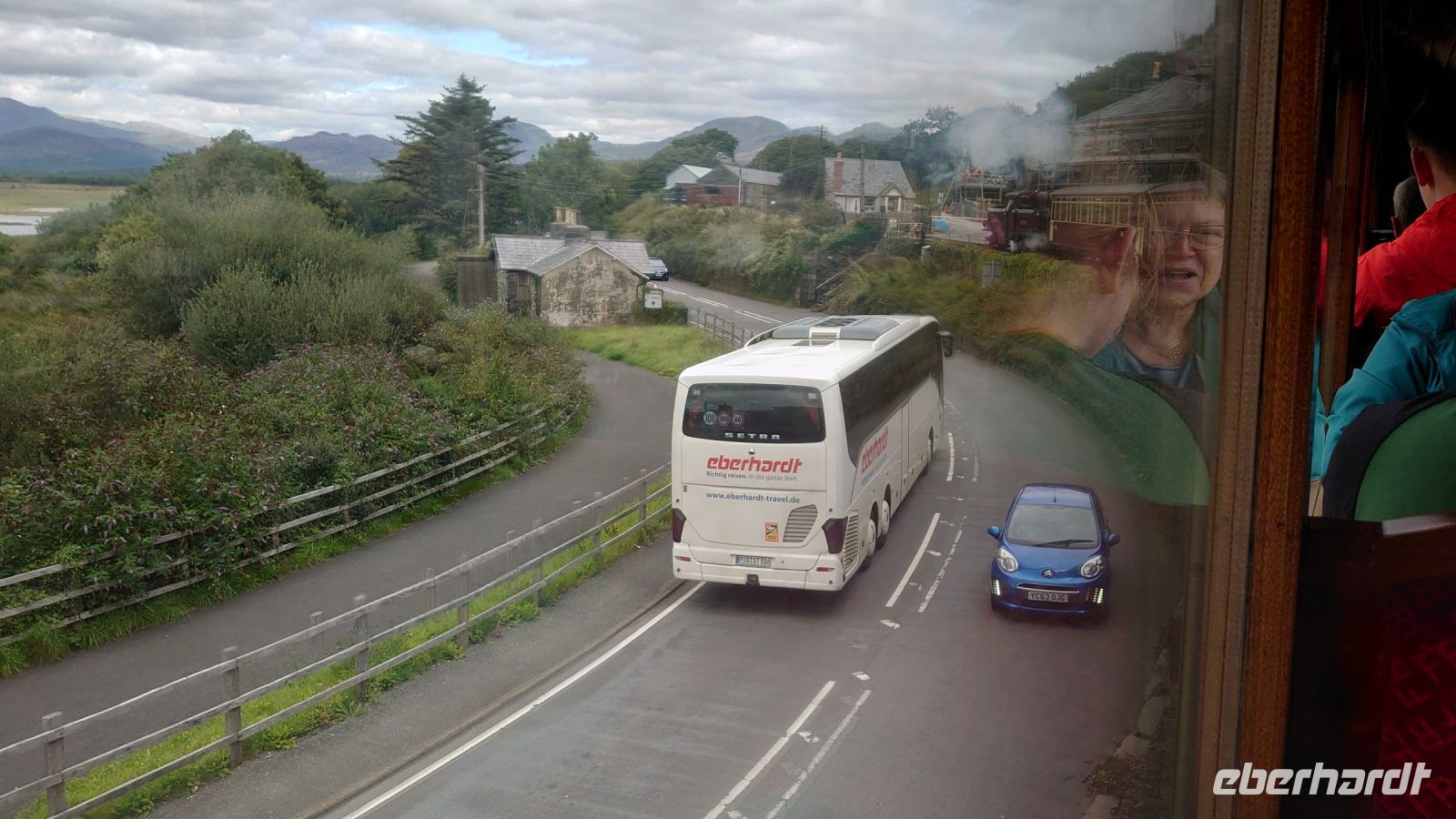 Unser Bus... &ndash; &copy; Burkhard Herpich (Eberhardt TRAVEL)