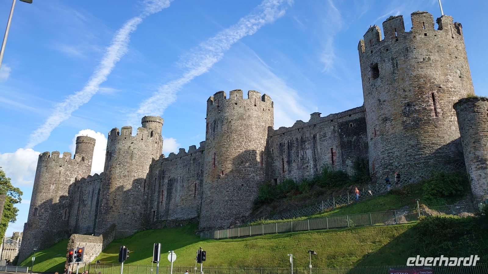 Conwy Castle &ndash; &copy; Burkhard Herpich (Eberhardt TRAVEL)