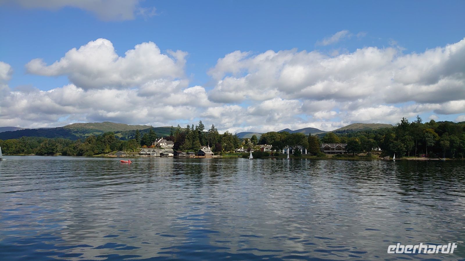 Auf dem Lake Windermere &ndash; &copy; Burkhard Herpich (Eberhardt TRAVEL)