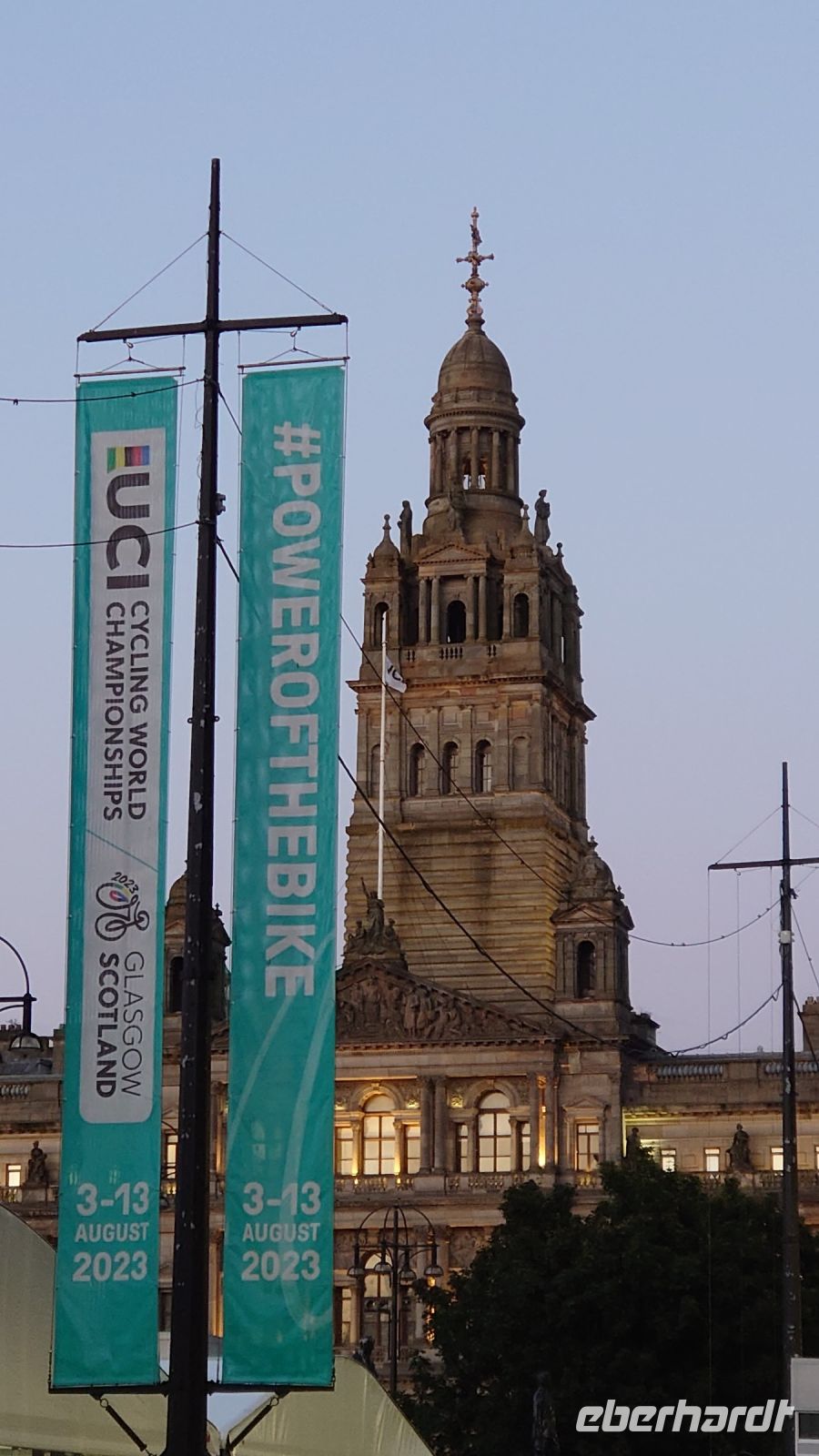 Glasgow - Rad WM &ndash; &copy; Burkhard Herpich (Eberhardt TRAVEL)