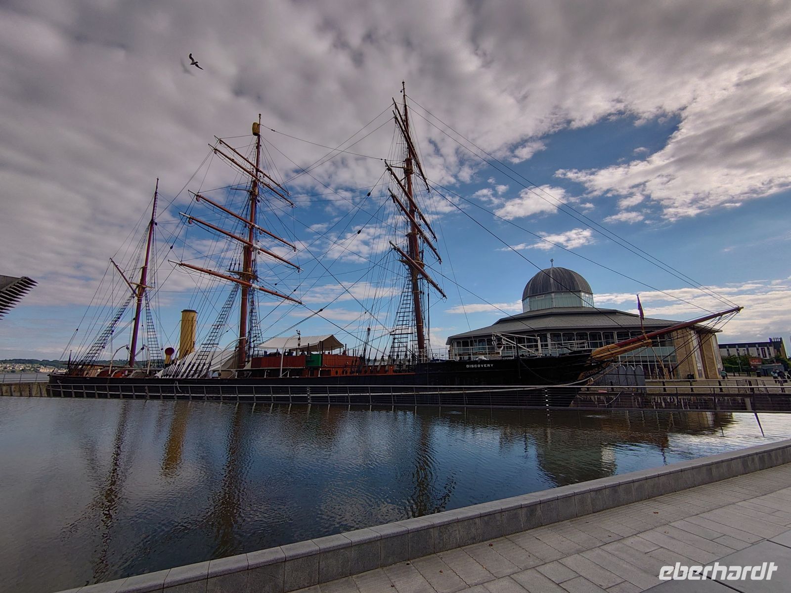 RRS Discovery &ndash; &copy; Burkhard Herpich (Eberhardt TRAVEL)