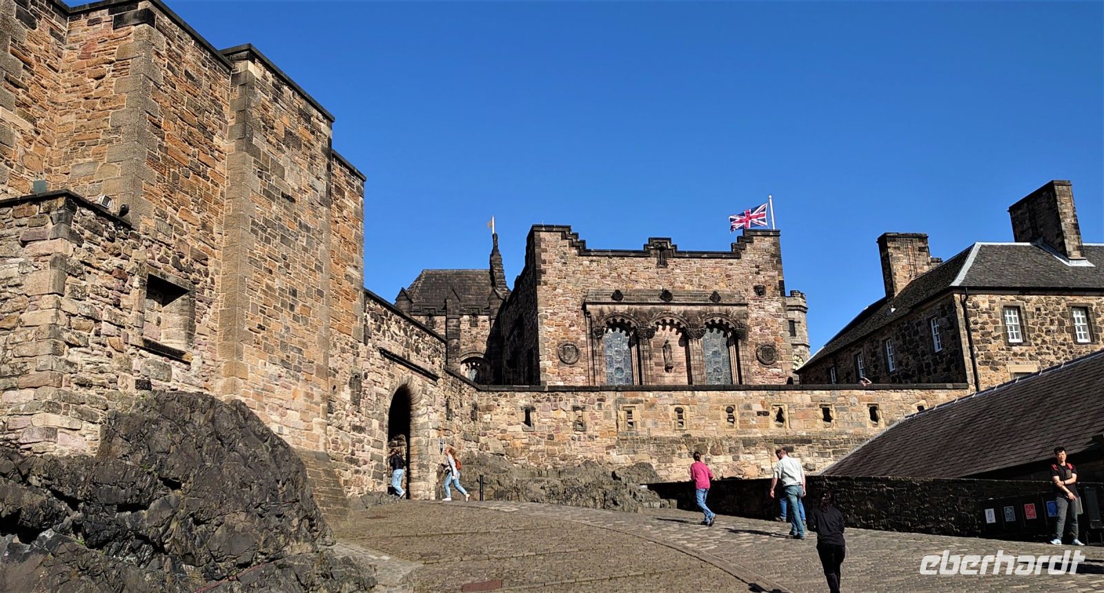 Edinburgh Castle &ndash; &copy; Burkhard Herpich (Eberhardt TRAVEL)