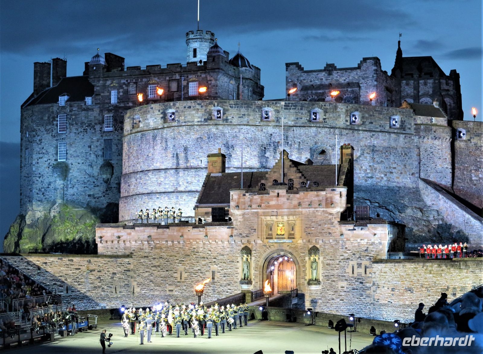 Military Tattoo &ndash; &copy; Burkhard Herpich (Eberhardt TRAVEL)