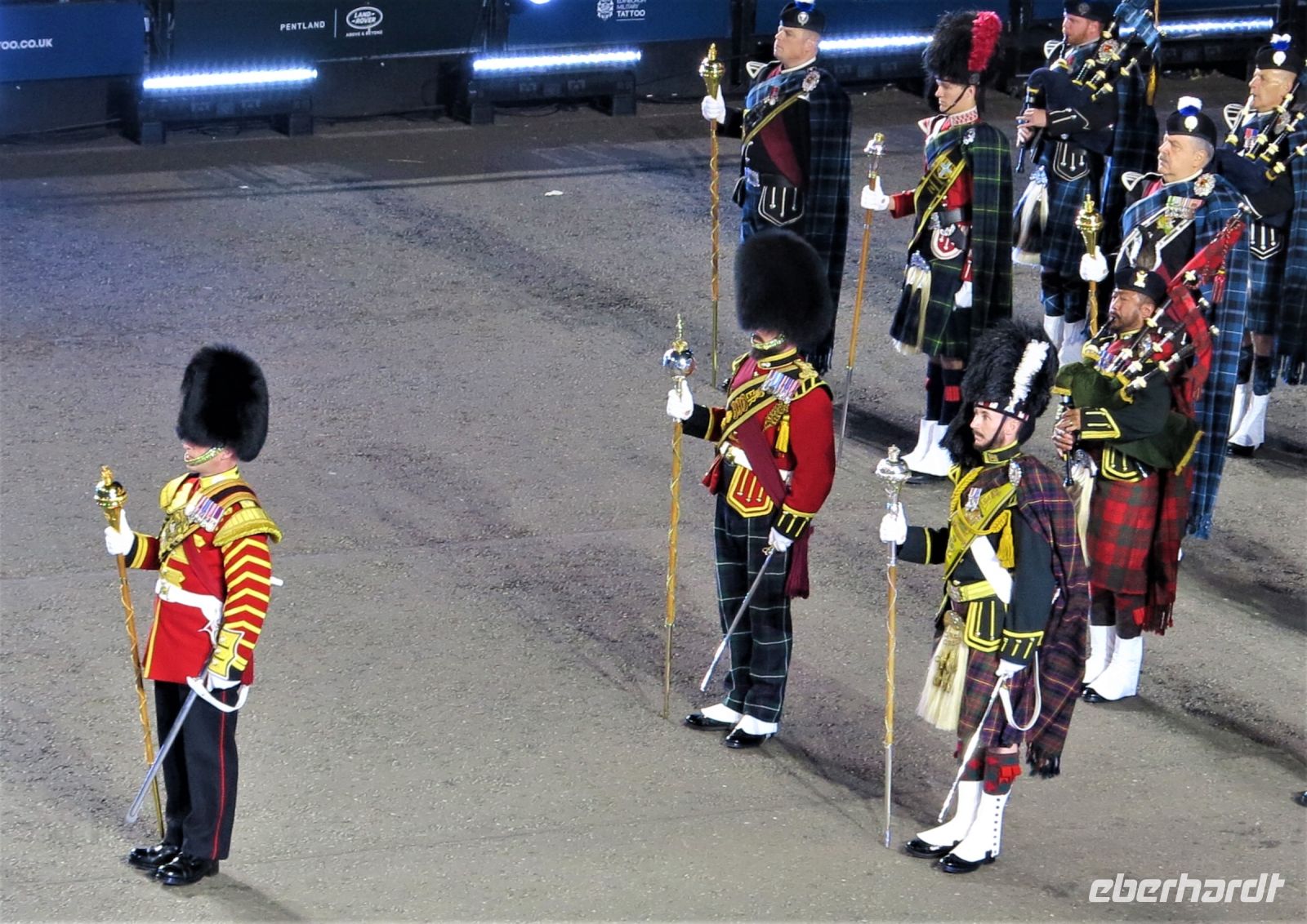 Military Tattoo &ndash; &copy; Burkhard Herpich (Eberhardt TRAVEL)