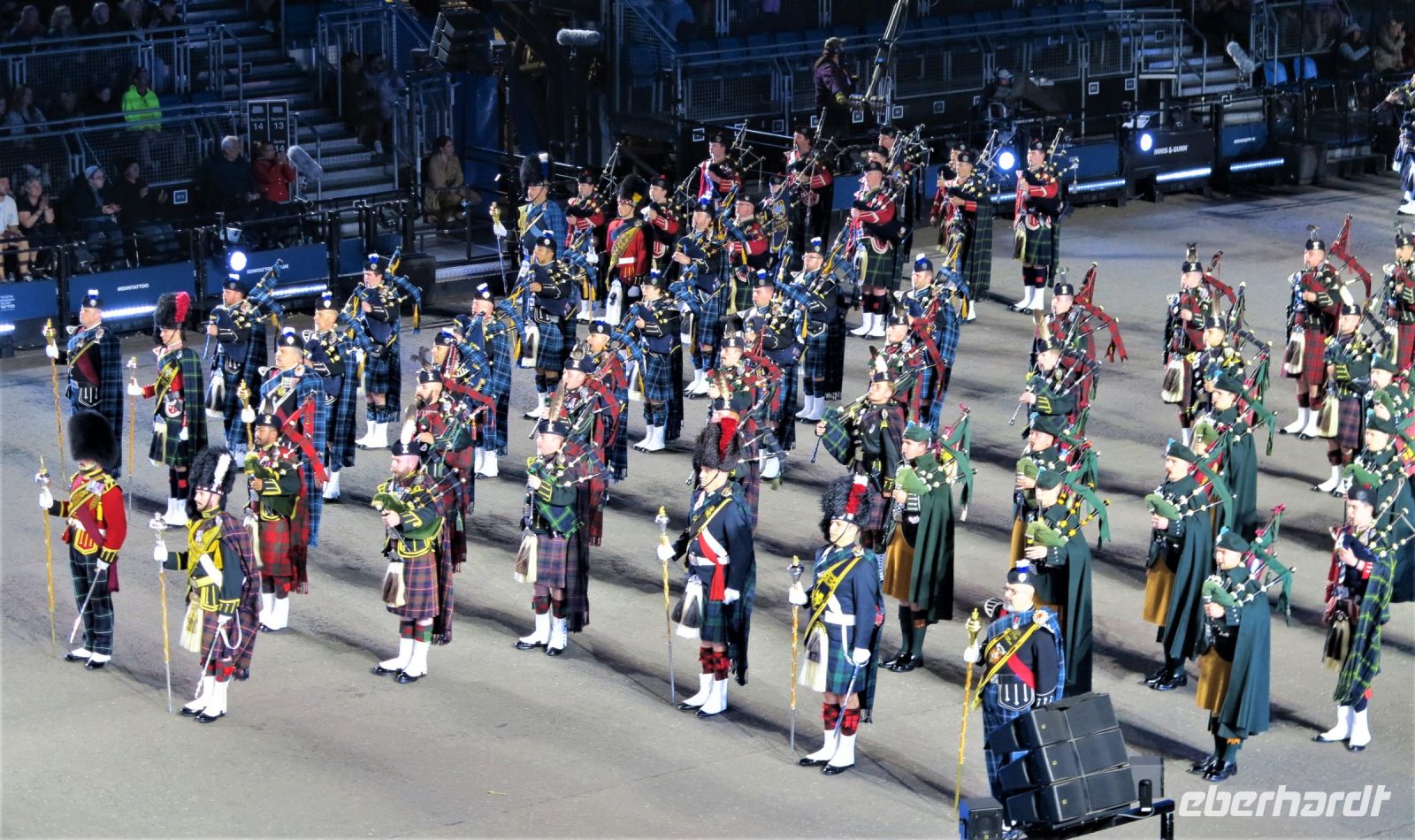 Military Tattoo &ndash; &copy; Burkhard Herpich (Eberhardt TRAVEL)
