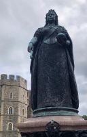 Windsor - Queen Victoria Statue &ndash; &copy; Burkhard Herpich (Eberhardt TRAVEL)
