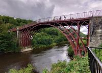 Iron Bridge &ndash; &copy; Burkhard Herpich (Eberhardt TRAVEL)