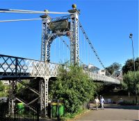 Queens Park Bridge &ndash; &copy; Burkhard Herpich (Eberhardt TRAVEL)