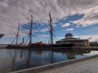 RRS Discovery &ndash; &copy; Burkhard Herpich (Eberhardt TRAVEL)