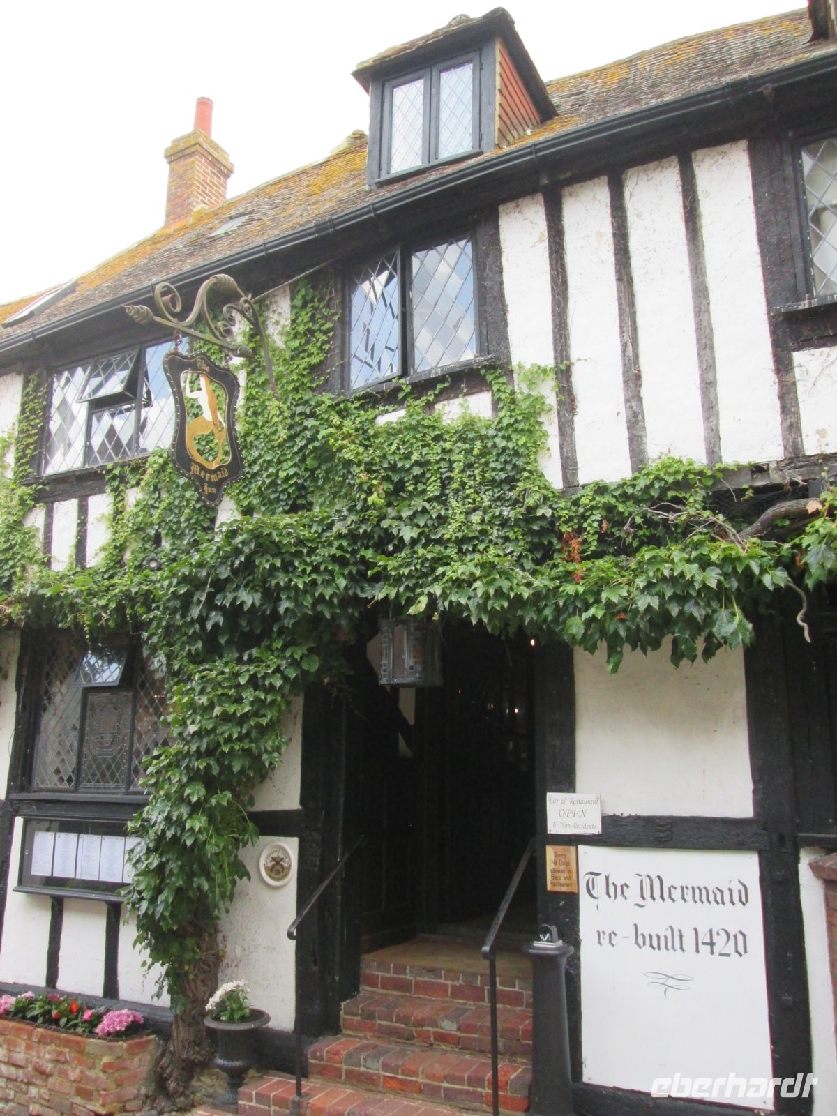 Rye: Mermaid Inn &ndash; &copy; Heike Heinen (Eberhardt TRAVEL)