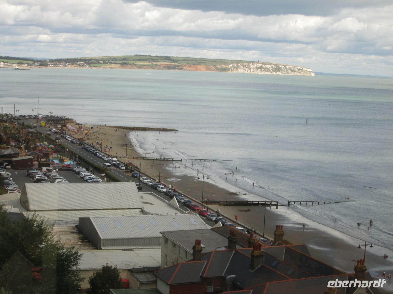 Shanklin: Blick auf Strand &ndash; &copy; Heike Heinen (Eberhardt TRAVEL)