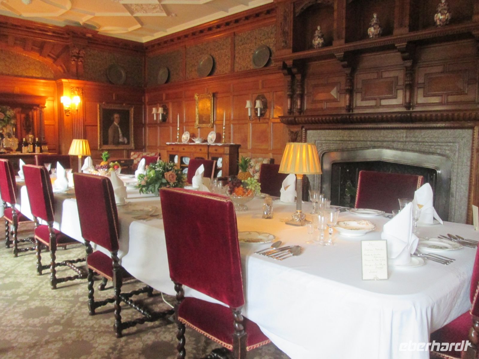Lanhydrock: Bankettsaal &ndash; &copy; Heike Heinen (Eberhardt TRAVEL)