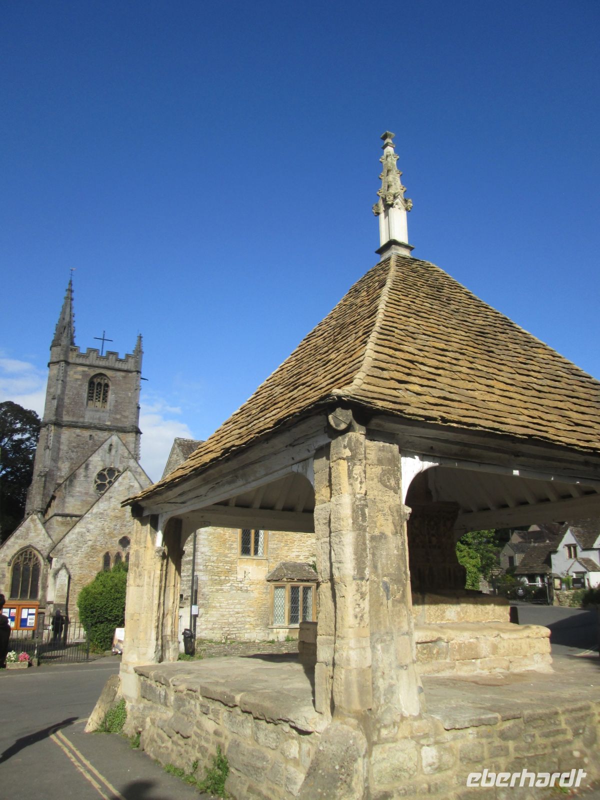 Castle Combe &ndash; &copy; Heike Heinen (Eberhardt TRAVEL)