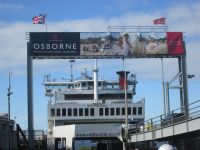 Red Funnel Fähre nach East Cowes &ndash; &copy; Heike Heinen (Eberhardt TRAVEL)
