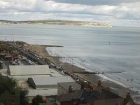 Shanklin: Blick auf Strand &ndash; &copy; Heike Heinen (Eberhardt TRAVEL)