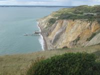 Alum Bay &ndash; &copy; Heike Heinen (Eberhardt TRAVEL)