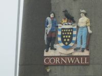 Wappen Cornwalls &ndash; &copy; Heike Heinen (Eberhardt TRAVEL)