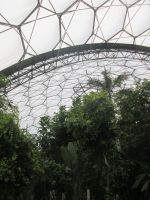 Eden Project: Regenwald Biom &ndash; &copy; Heike Heinen (Eberhardt TRAVEL)