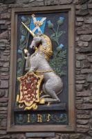 IRS: Wappen König James V.: Iacobus Rex Scottiae &ndash; &copy; Andreas Böcker (Eberhardt TRAVEL)