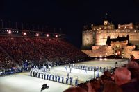 052 Edinburgh Military Tattoo 2023 &ndash; &copy; Konrad Füssel (Eberhardt TRAVEL)