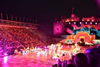 060 Edinburgh Military Tattoo 2023 &ndash; &copy; Konrad Füssel (Eberhardt TRAVEL)