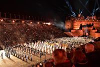 077 Edinburgh Military Tattoo 2023 &ndash; &copy; Konrad Füssel (Eberhardt TRAVEL)