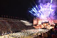 082 Edinburgh Military Tattoo 2023 &ndash; &copy; Konrad Füssel (Eberhardt TRAVEL)