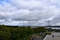 083 Edinburgh,  Firth of Forth Road Bridges &ndash; &copy; Konrad Füssel (Eberhardt TRAVEL)