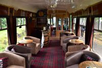 090 Keith & Dufftown Railway, Waggon for Whisky Tasting &ndash; &copy; Konrad Füssel (Eberhardt TRAVEL)