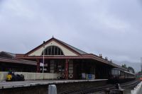 155 Strathspey Railway, Bahnhof Aviemore &ndash; &copy; Konrad Füssel (Eberhardt TRAVEL)